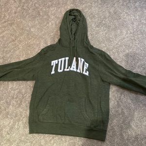 Tulane sweater